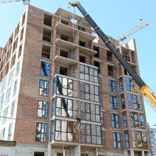 Хід будівництва ЖК Панорама, 2 секція, червень 2025