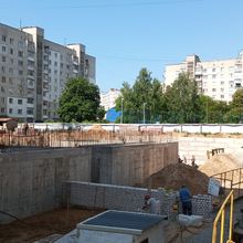 Хід будівництва ЖК Панорама, 3 секція, червень 2025