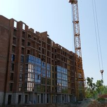 Хід будівництва ЖК Панорама, 1 секція, червень 2025
