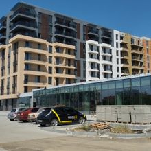 Ход строительства ЖК КОРОНА, 1 дом (секция 1), июнь 2025