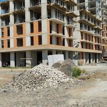 Ход строительства ЖК КОРОНА, 1 дом (секция 5), июнь 2025