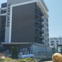 Ход строительства ЖК PARK LAND, 12 секция, июнь 2025