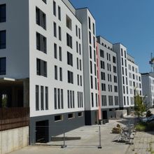 Хід будівництва ЖК Квадрат, 7 будинок, червень 2025