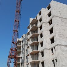 Хід будівництва ЖК Гвардійське, 1-2 секції, червень 2025