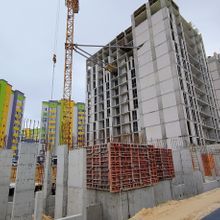 Хід будівництва ЖК Щасливий Grand, 4-5 секції, червень 2025