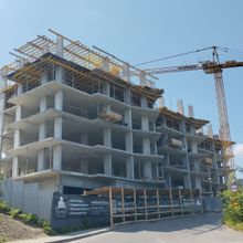 Хід будівництва ЖК CONTINENT PRIME, Будинок, червень 2025