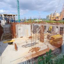 Хід будівництва ЖК Sense City, 5 секція, червень 2025