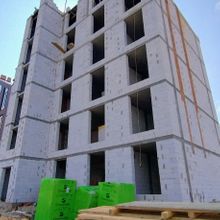 Хід будівництва ЖК OAZIS Hills, 2 будинок, червень 2025