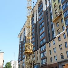 Хід будівництва ЖК Grand City Dombrovskyi, 3 будинок (секція 9), червень 2025