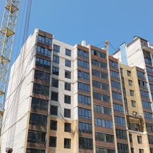 Хід будівництва ЖК Grand City Dombrovskyi, 3 будинок (секція 10), червень 2025
