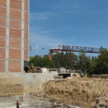 Хід будівництва ЖК Бузковий 2, Будинок, червень 2025