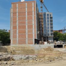 Хід будівництва ЖК Бузковий 2, Будинок, червень 2025