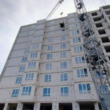 Хід будівництва ЖК Мрія, 1-4 секції, червень 2025