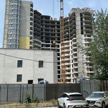 Хід будівництва вул. Сержанта Жужоми, 1, 1 будинок, червень 2025