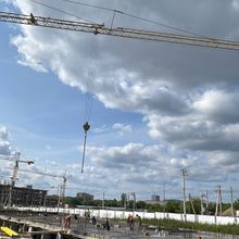 Хід будівництва ЖК SVOÏ CITY, 2 секція, червень 2025