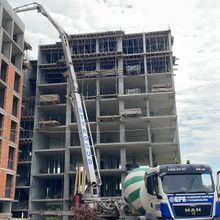 Хід будівництва ЖК CONTINENT MODERN, 4 секція, червень 2025