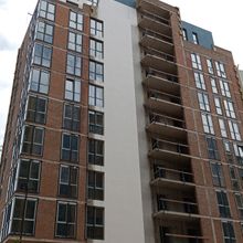 Ход строительства ЖК Ривер Сити, 4 дом (секция 1), июнь 2025