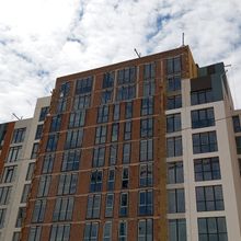 Ход строительства ЖК Ривер Сити, 4 дом (секция 1), июнь 2025