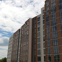 Ход строительства ЖК Ривер Сити, 4 дом (секция 2), июнь 2025