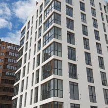 Ход строительства ЖК Ривер Сити, 4 дом (секция 3), июнь 2025