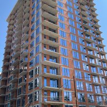Ход строительства ЖК Family Plaza, 1 дом (секция 11), июнь 2025