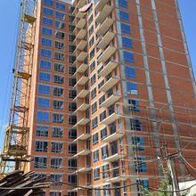 Ход строительства ЖК Family Plaza, 1 дом (секция 11), июнь 2025