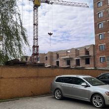 Хід будівництва ЖК Урожайний, 3 секція, червень 2025