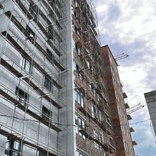 Хід будівництва ЖК Урожайний, 1-2 секції, червень 2025