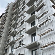 Хід будівництва ЖК Урожайний, 1-2 секції, червень 2025