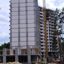 Хід будівництва ЖК Київські Зорі-2, 1-2 секції, червень 2025