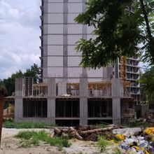Хід будівництва ЖК Київські Зорі-2, 3-4 секції, червень 2025