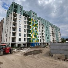 Хід будівництва ЖК Квартал Краківський, 4 будинок (секції А-В), червень 2025
