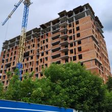 Хід будівництва ЖК Vyshgorod Sky, 1 будинок, червень 2025