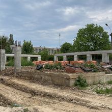 Хід будівництва ЖК Квартал Краківський, 4 будинок (секції Е, Ж), червень 2025