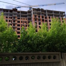 Хід будівництва ЖК Vyshgorod Sky, 1 будинок, червень 2025