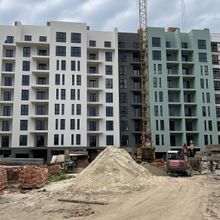 Хід будівництва ЖК Квартал Краківський, 4 будинок (секції Г-Д), червень 2025