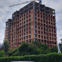 Хід будівництва ЖК Vyshgorod Sky, 1 будинок, червень 2025