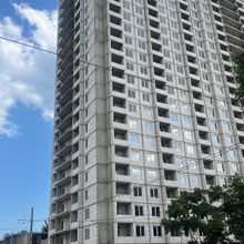 Хід будівництва ЖК Аврора, 3 секція, червень 2025