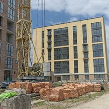 Хід будівництва вул. Текстильна, 21, 1 будинок, червень 2025