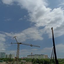 Хід будівництва вул. Героїв Чорнобиля, 1 будинок, червень 2025