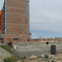 Хід будівництва ЖК Кольоровий, 5 секція, червень 2025