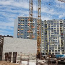 Ход строительства ЖК Grand City 2, 5 секция, июнь 2025