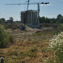 Ход строительства ЖК RIVERVILLE, 1.1-1.4 дома, июнь 2025