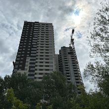 Хід будівництва ЖК Park Hills (Молодіжна ініціатива), 1-2 секції, червень 2025