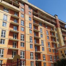 Ход строительства просп. Независимости, 106а, 8 секция, июнь 2025