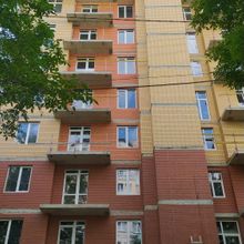 Ход строительства просп. Независимости, 106а, 9 секция, июнь 2025