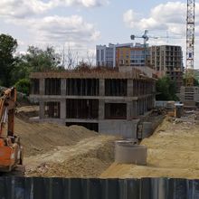 Хід будівництва ЖК Chicago, 1-4 секції, червень 2025