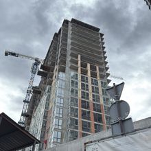 Хід будівництва ЖК CITY HUB, 2 будинок, червень 2025