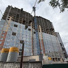 Хід будівництва ЖК CITY HUB, 2 будинок, червень 2025