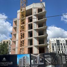 Хід будівництва ЖК CONTINENT CLUB, Будинок, червень 2025